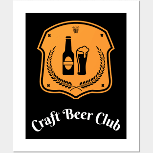 Craft Beer Club Posters and Art